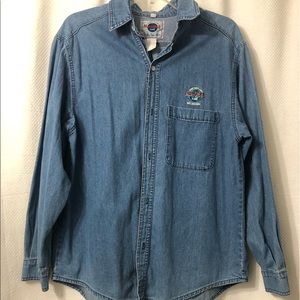 Chambray Save the Planet Hard Rock Cafe